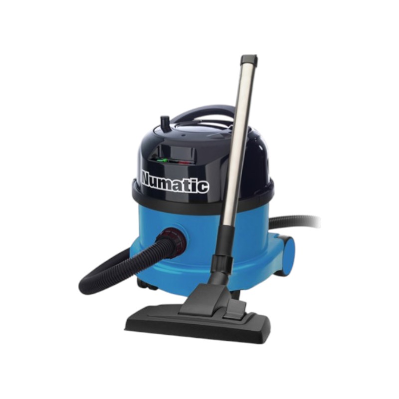 Numatic Stofzuiger - Stof - PPR240-11 - Blauw - Met AS0-kit